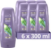 Bol.com Andrélon Special Kokos Boost Conditioner - 6 x 300 ml - Voordeelverpakking aanbieding