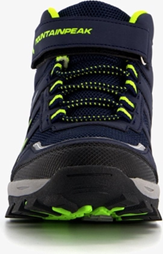 Mountain Peak kinder wandelschoenen categorie A - Blauw - Maat 31 | bol.com