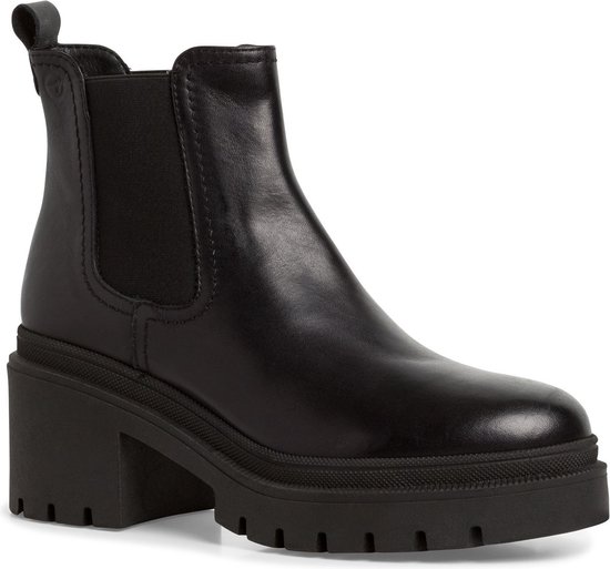 Tamaris Chelsea Boot 1-25459-41 normaal, Grijs suède., 41 EU