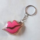 Porte-clés Kiss Lips | combat léger | Rose