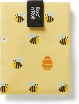 Boc'n roll sac à sandwich animaux - abeilles