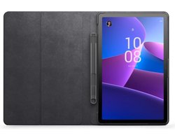 Lenovo Tab M10 Plus (3e generatie) - Book Case - Grijs