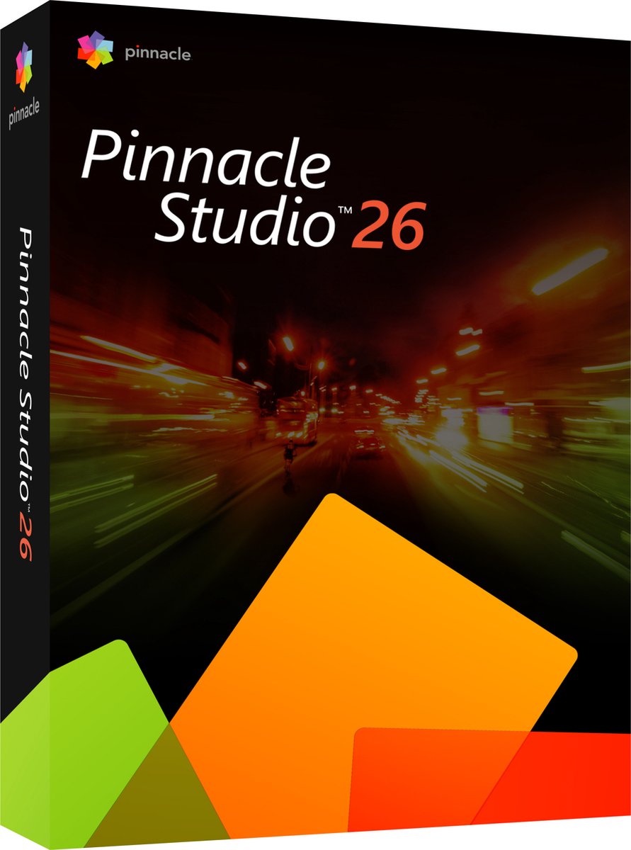 Pinnacle Studio 26 Standaard Meertalig Download bol