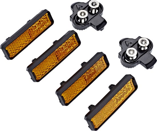 XLC Freestyle PD-S20 – Fietspedalen MTB – Klikbevestiging – 9/16" – Aluminium – Zwart