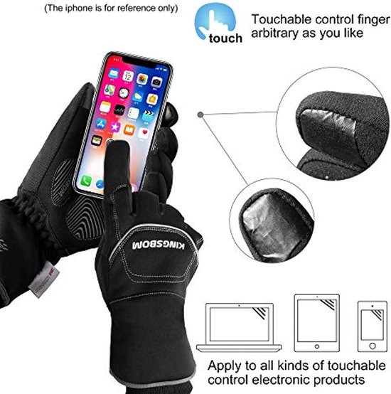R2B Luxe waterdicht en winddicht touchscreen