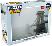 Puzzel Kettingbrug Boedapest - Legpuzzel - Puzzel 1000 stukjes volwassenen