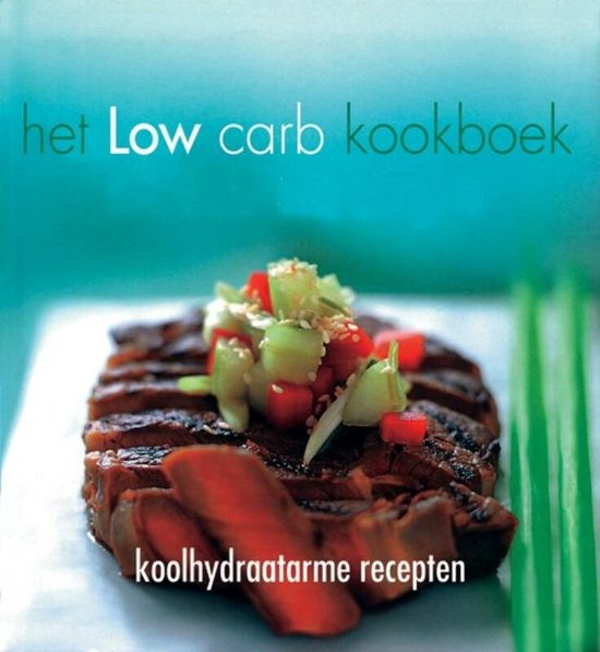 Cover van het boek 'Het low-carb kookboek' van  Div.