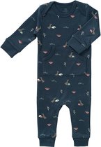 Fresk - Pyjama sans pieds - Combishort - Rabbit Mood Indigo - Taille 6-12 mois