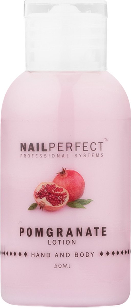 Nail Perfect - Lotion - Pomegranate - 50 ml