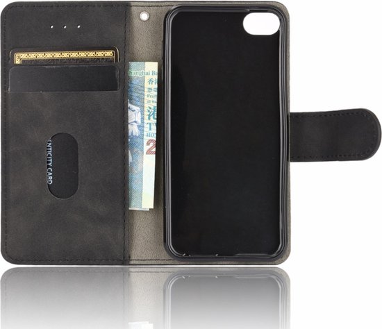 Bescherm-Etui Hoes voor iPod Touch - 5G 6G 7G - Zwart - The Powerstore