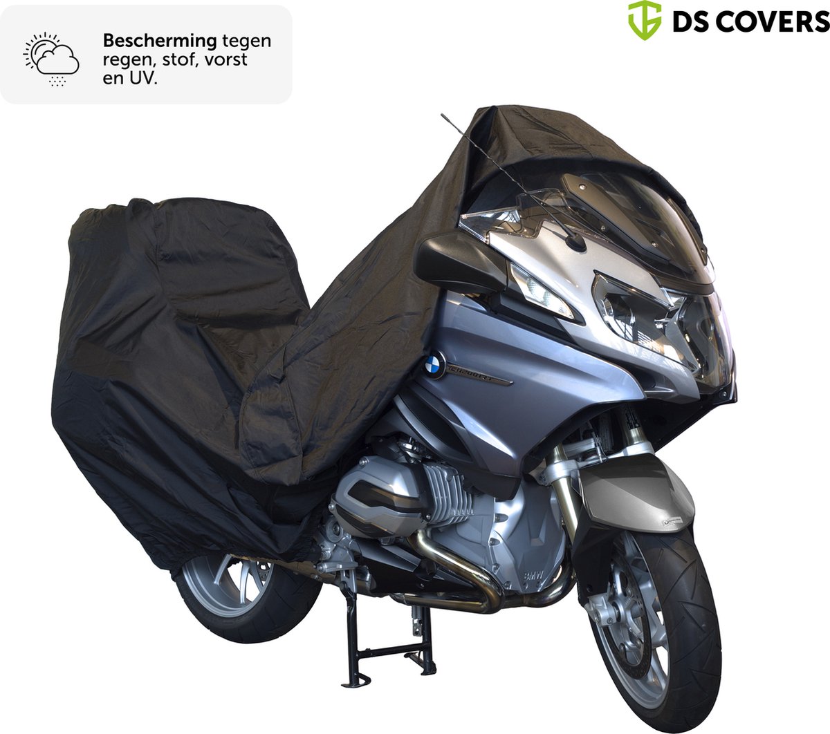 DS COVERS ALFA Topcase Motorhoes - Outdoor - Waterdicht - UV bescherming - 300D Oxford - Incl. Opbergzak - Maat L – foto 7