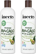 Inecto - Avocado Conditioner - 2 pak - Natuurlijk - Voedend