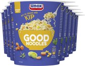 Unox Good Noodles Cup Kip - 8 portions - Pack économique