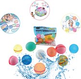 Femur - Waterballonnen - 10 STUKS - Waterspeelgoed - Waterballon - Ballon - Ballonnen - Waterbombs - Waterspeelgoed - Duurzaam - Hervulbaar - Milieuvriendelijk - TikTok