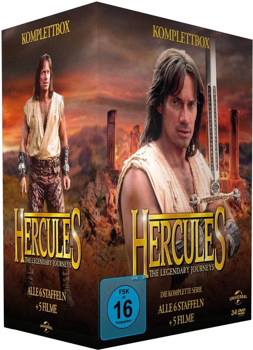Hercules - The Legendary Journeys: The Complete series + 5 Movies - Fernsehjuwelen