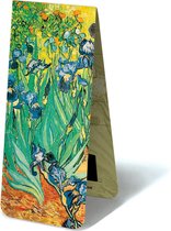 Magnetische boekenlegger, Irissen, Vincent van Gogh - Blauw/Groen