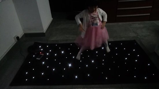 Tapis Sensoriel LED - Visuellement Stimulant et Tactile - Autisme, Jeux