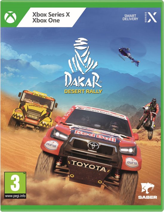 Dakar Desert Rally – Xbox One & Xbox Series X