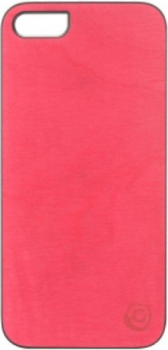 Man & Wood Cover Azalea Apple iPhone 5 IS552AB