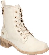 Mustang Veterboot - Vrouwen - Beige - Maat 39 | bol.com