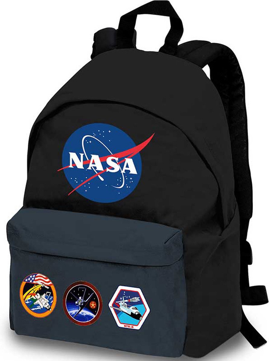 NASA Rugzak, Space - 38 x 27 x 13 cm - Polyester