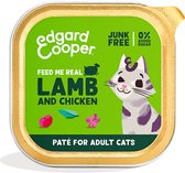 Edgard & Cooper - Pâté d'Agneau & Kip - Nourriture humide pour chats - 1 tasse - Alimentation humide