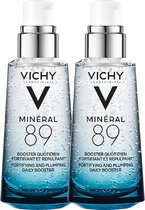 Vichy Minéral 89 Booster - Versterkend dagelijks serum - Hydratatie en Stralendheid- 2x50ml