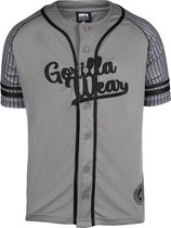 Gorilla Wear - Maillot de baseball 82 - Grijs- S