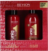 Uniq One - Shampoo 230 ml & Treatment 150 ml - set