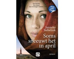 Omslag van Soms sneeuwt het in april