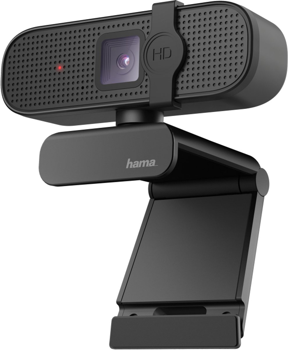 Hama C-400 Full HD-webcam x 1080 Pixel Klemhouder thumbnail 4