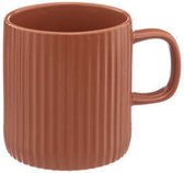 JJA - set de 2 tasses/mugs/sacs - Terre cuite - 35 cl