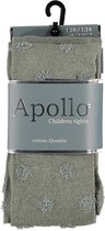Apollo - Maillot - Groen - Stipjes - Maat 140/146