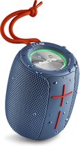 NGS Roller Nitro 1 - Draagbaare Bluetooth Speaker 10W - TWS - Blauw