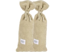 foto van Meyco Baby Uni kruikenzak - 2-pack - badstof - sand