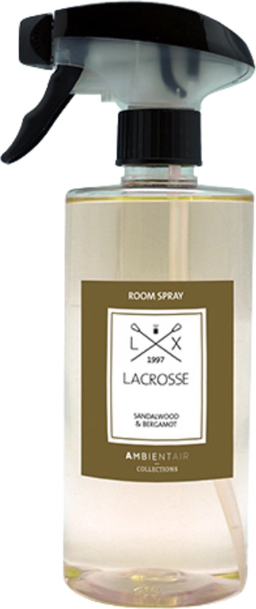 Lacrosse Room Spray #sandalwood & Bergamot 500 Ml