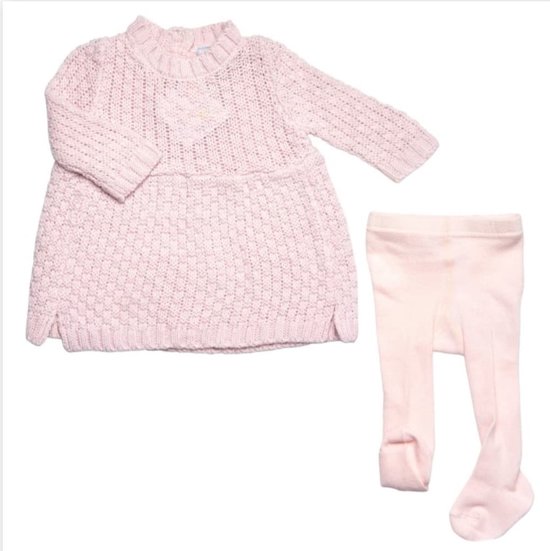 baby jurkje met bijhorende kousenbroek | bol.com