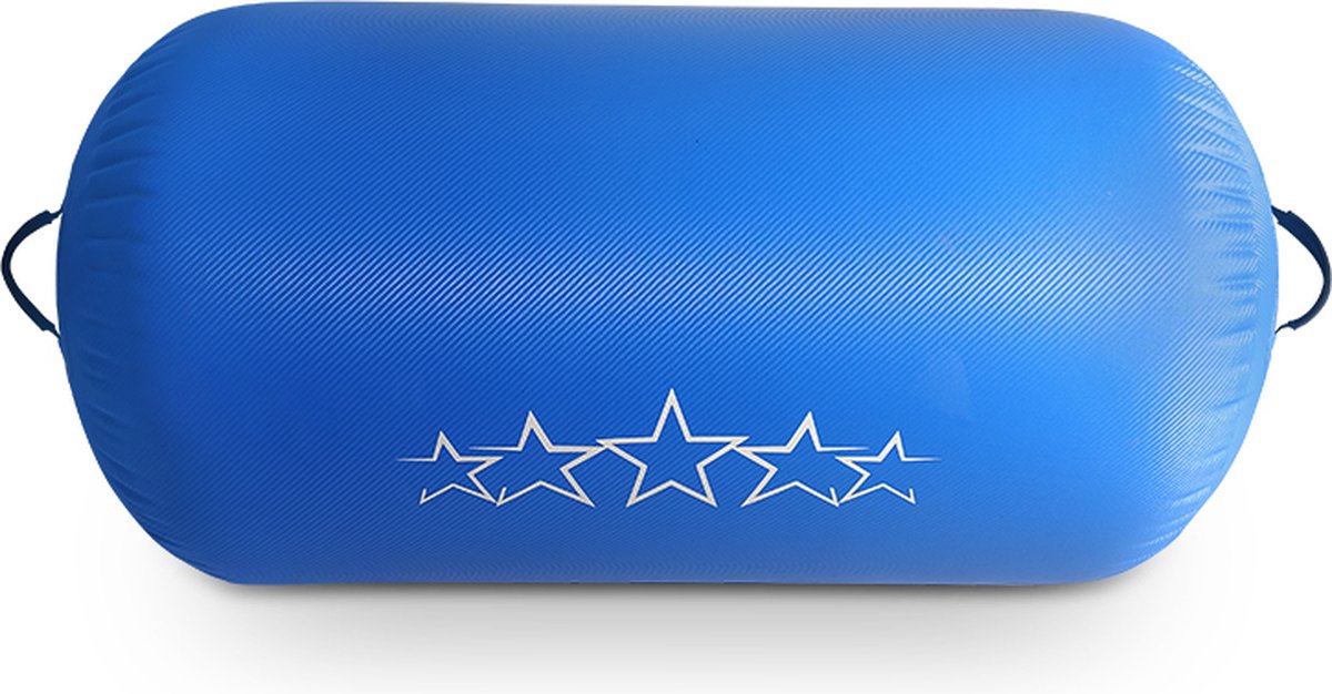 AIROSTAR AirRoller AirRoll - Blauw - Inclusief Elektrische Pomp | bol.com