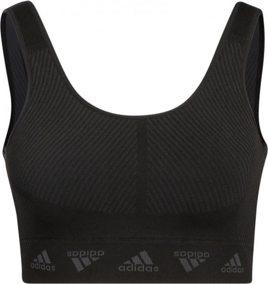 Soutien-gorge de sport Adidas AEROKNIT BRA pour femme - Taille XL