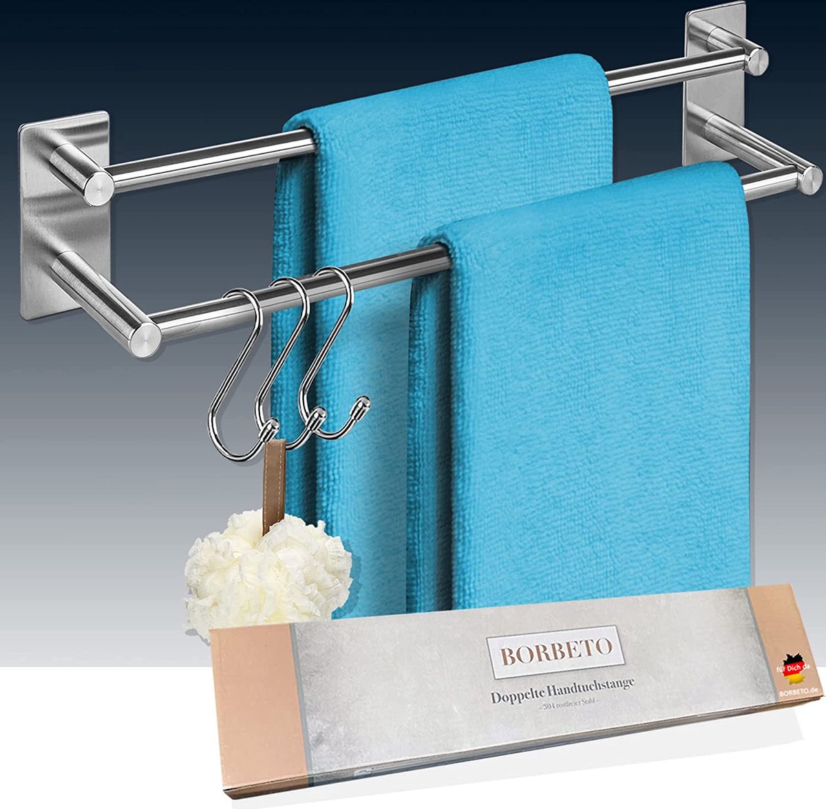 Handdoekenrek – Towels Rack – handdoekenstandaard - Handdoekhouder