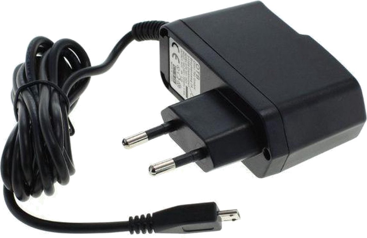 OTB Universele Micro USB Oplader 2A Zwart