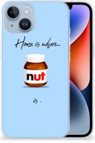 Smartphone hoesje Geschikt voor iPhone 14 Leuk Hoesje Nut Home