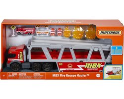 Matchbox Fire Rescue Hauler - Speelgoedvoertuig