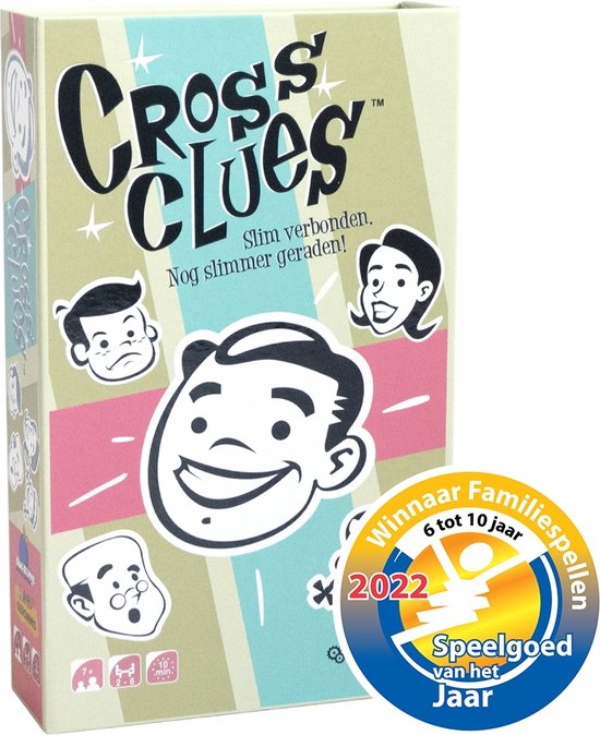 Boek: Cross Clues - Bordspel, geschreven door Geronimo