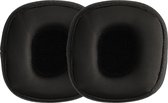kwmobile 2x oorkussens geschikt voor Marshall Major IV / Major 4 - Earpads voor koptelefoon in zwart