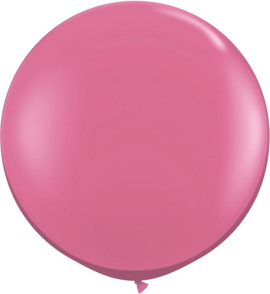 Fuchsia Roze Ballon XL - 90cm