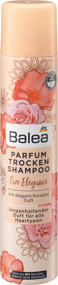 Balea Parfum Droogshampoo Pure Elegance, 200 ml