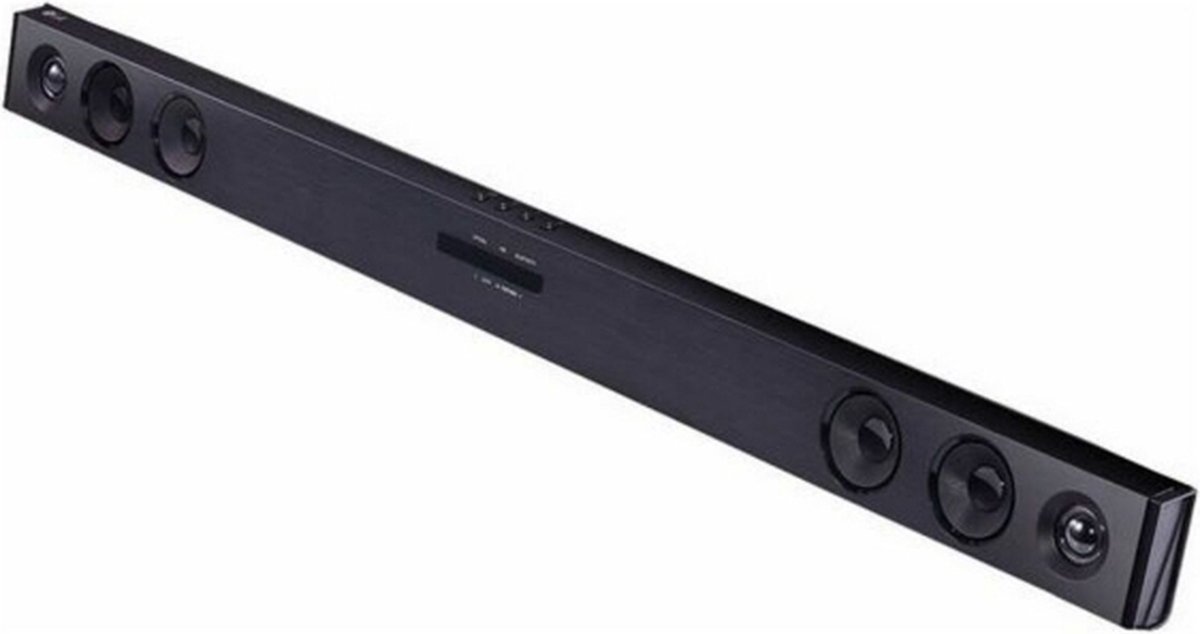 LG SK1D Soundbar Draadloos Zwart 100W