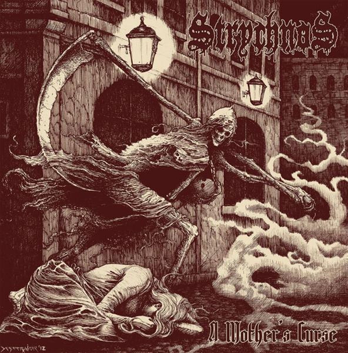 Strychnos - A Mother's Curse (LP)