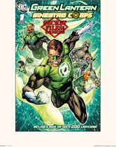 Grupo Erik DC Comics Green Lantern Sinestro Corps 1 Kunstdruk 30x40cm